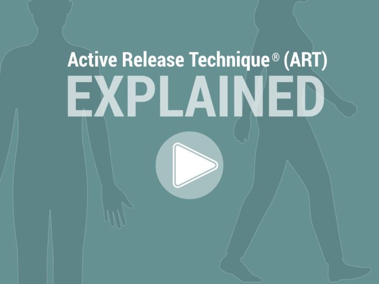 ART Active Release Technique in Washington, D.C. Release PT