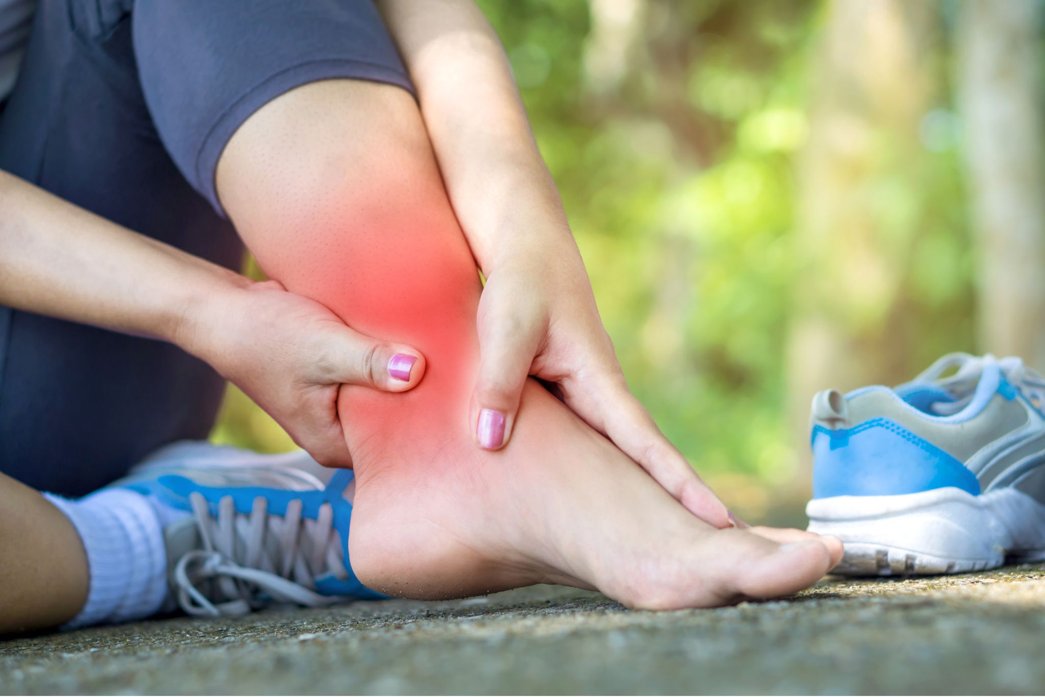 Physical Therapy Ankle Pain Washington DC