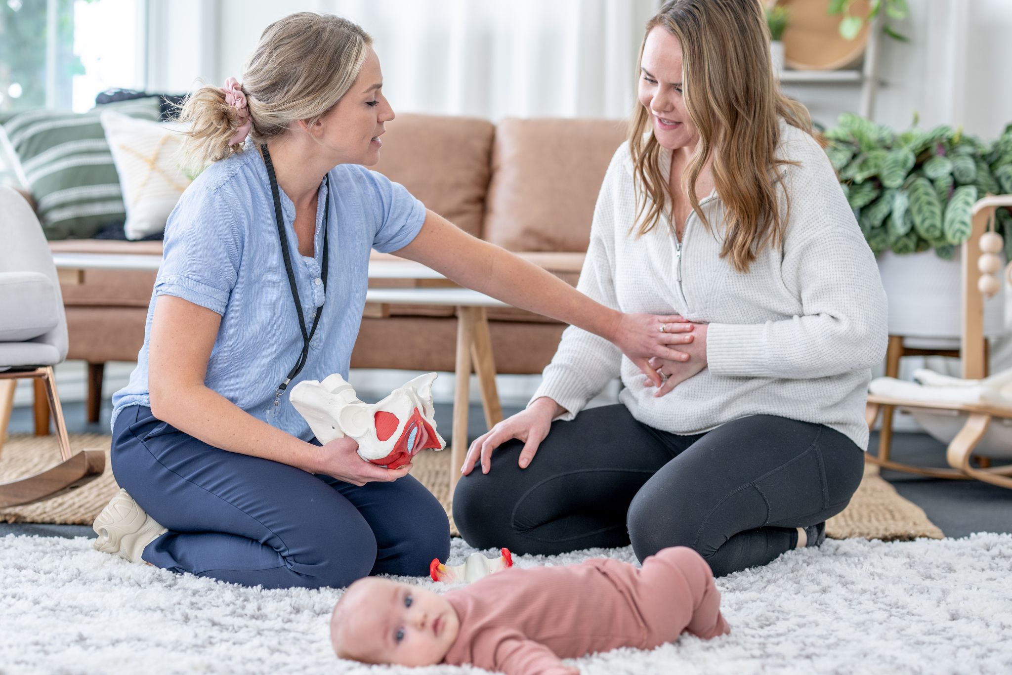 Postpartum Physical Therapy in Washington, D.C.