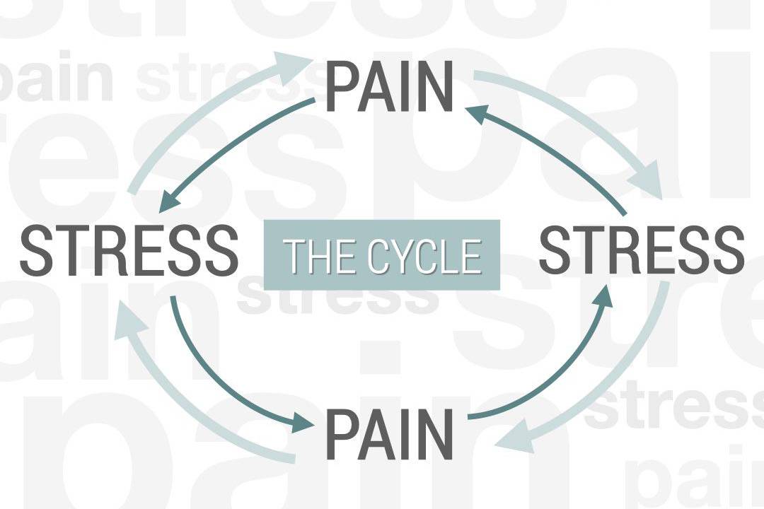 The stress-pain cycle