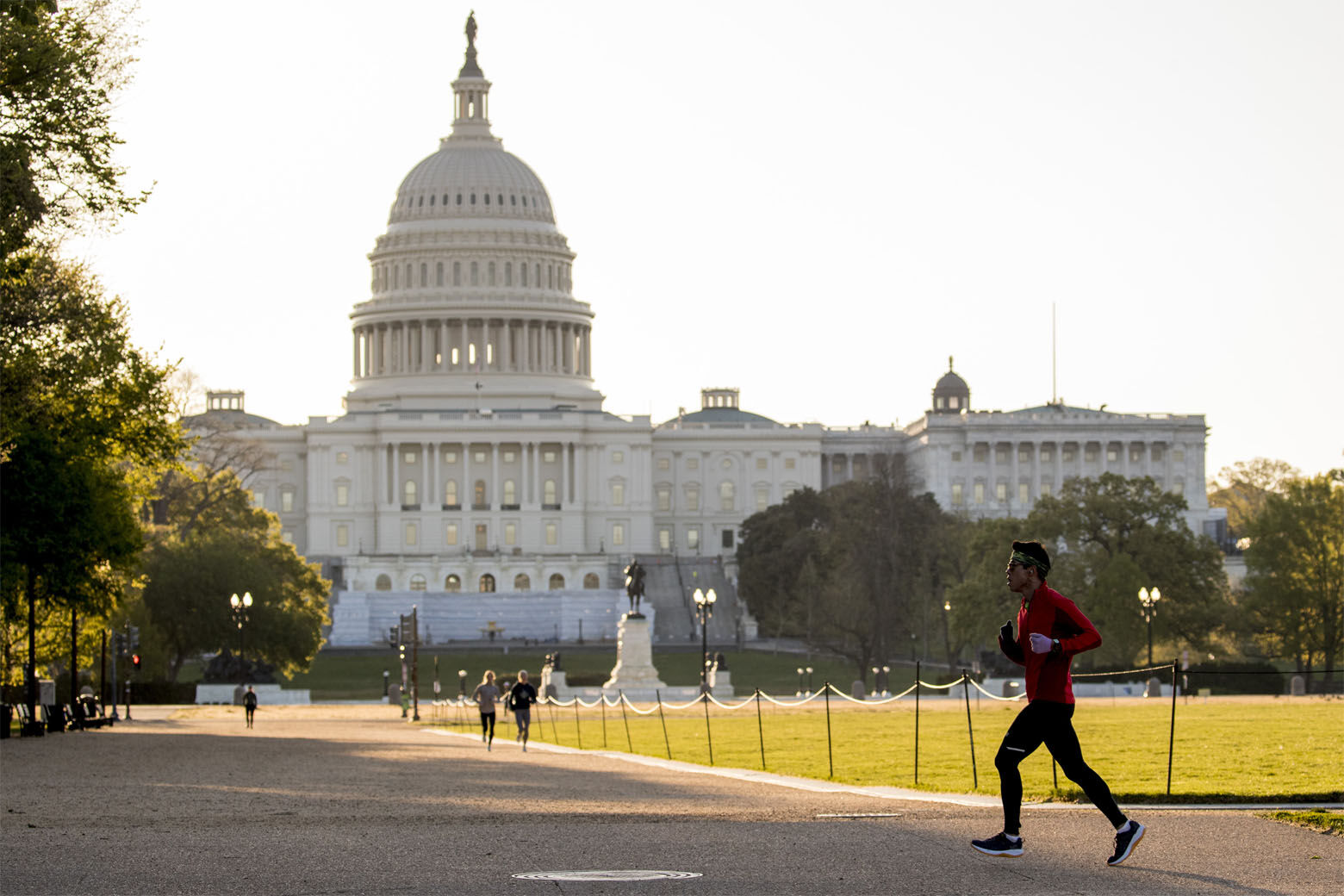 Best places to run in washington DC